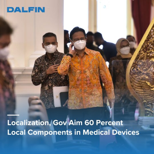 Gov’t Aims for 60 Percent Local Components in Medical Devices Production