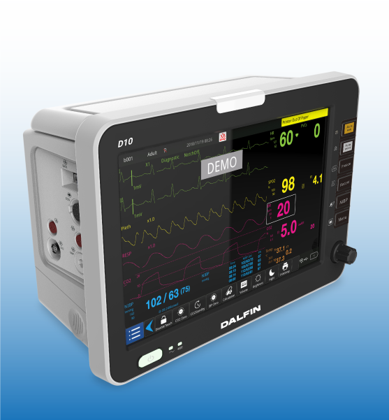 DALFIN D10 BASIC PATIENT MONITOR